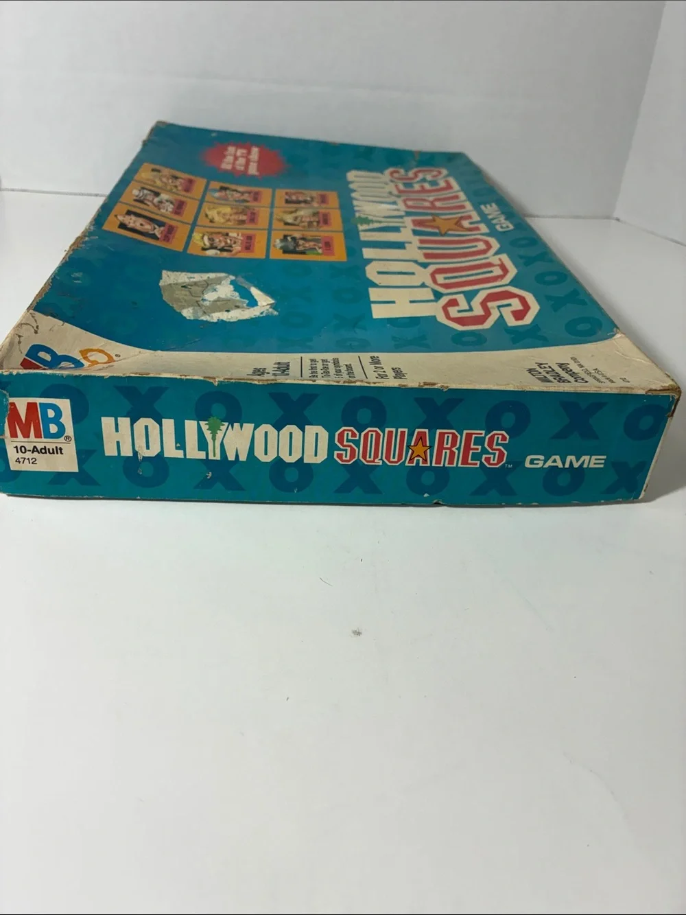 1986 HOLLYWOOD SQUARES BOARD GAME